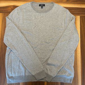Really Soft Nordstrom Men's Shop Grey XXL Men's Crewneck Sweater